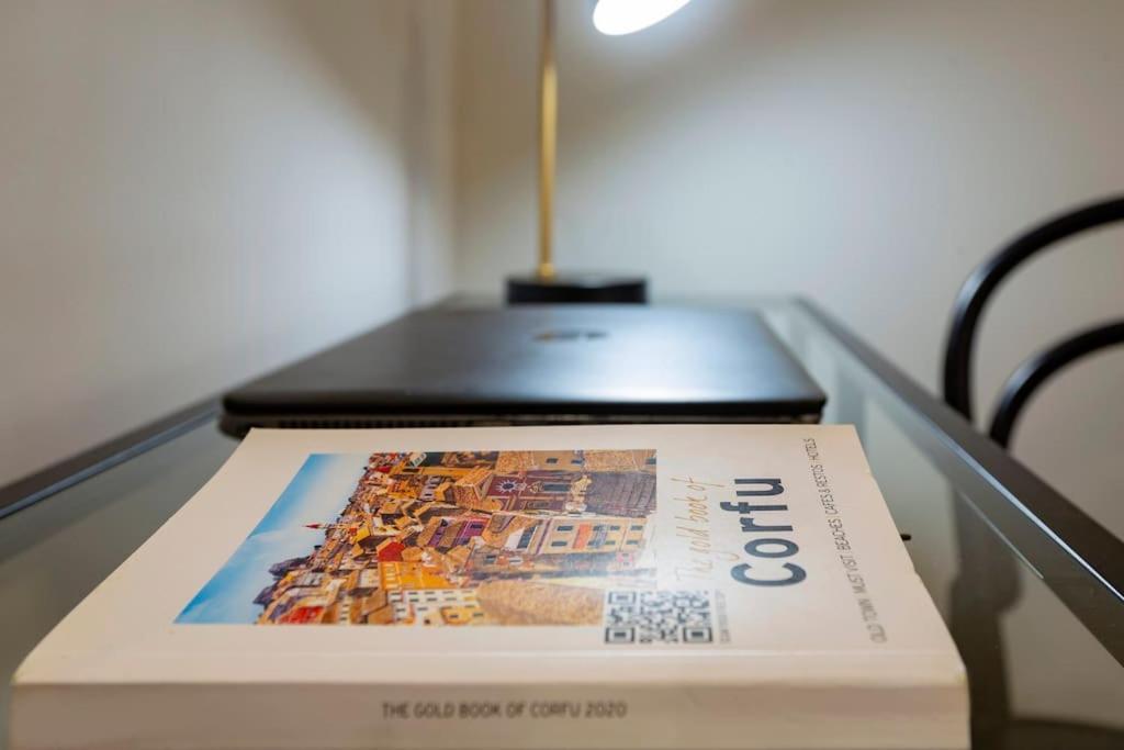Apartmán Marisol Corfu  Exteriér fotografie