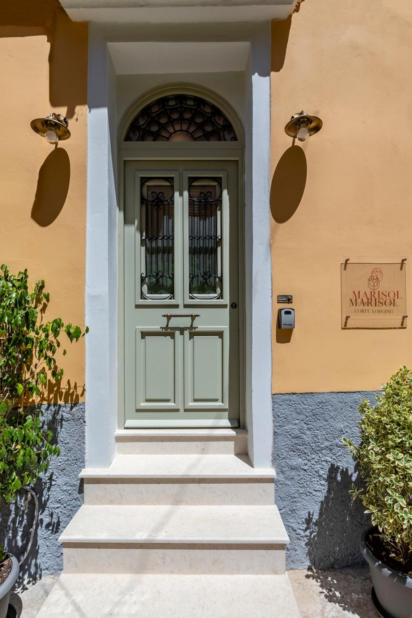 Apartmán Marisol Corfu  Exteriér fotografie